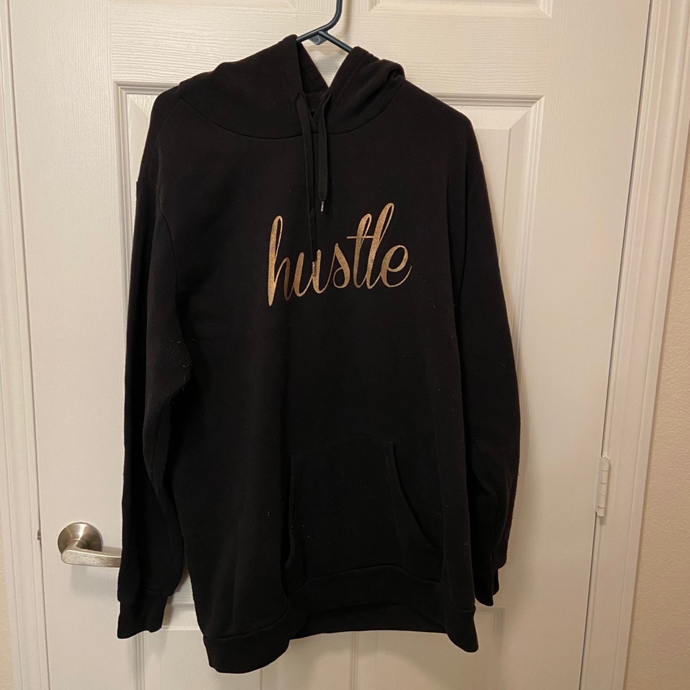 Rue 21 plus hustle hoodie